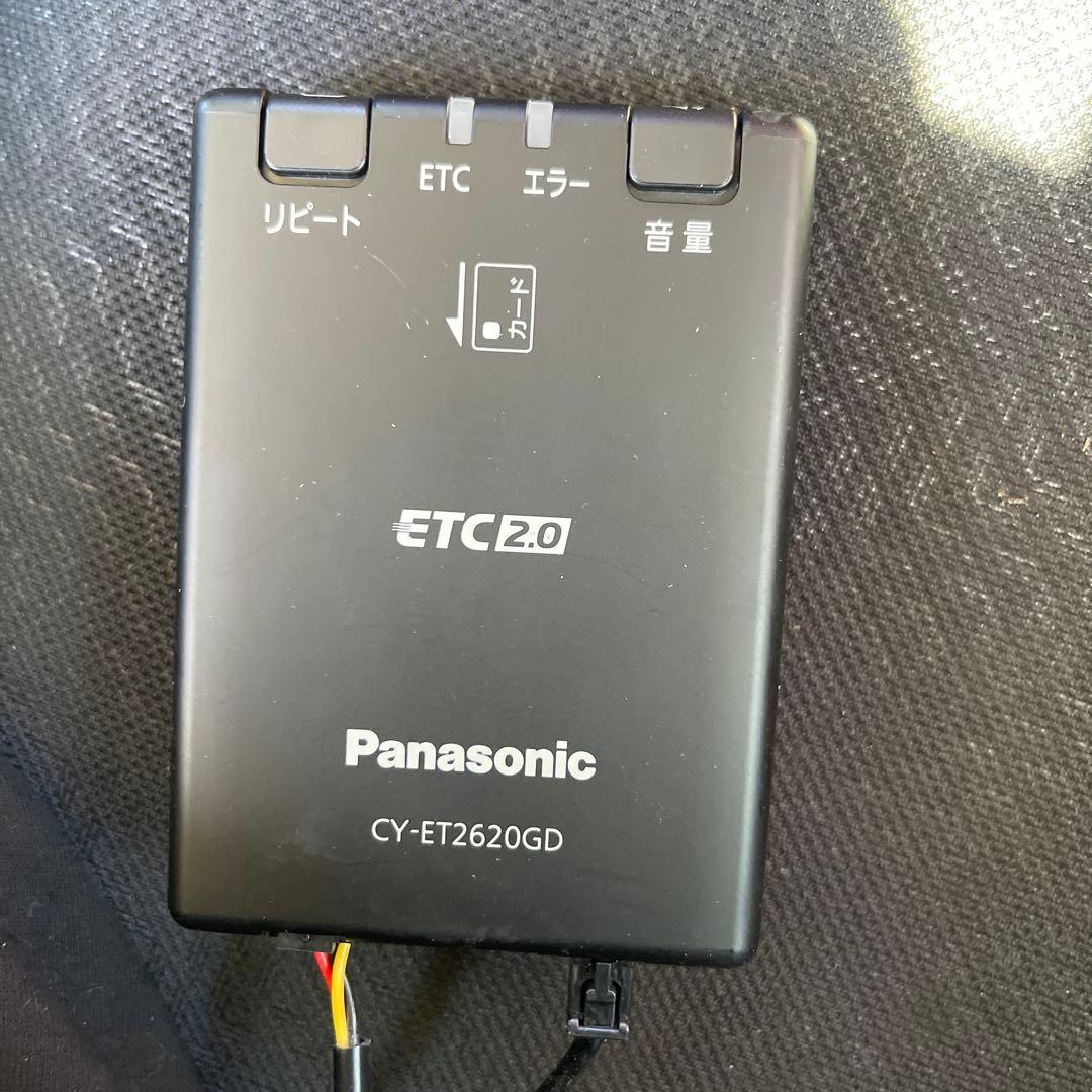 Panasonic ETC車載器 CY-ET2620GD