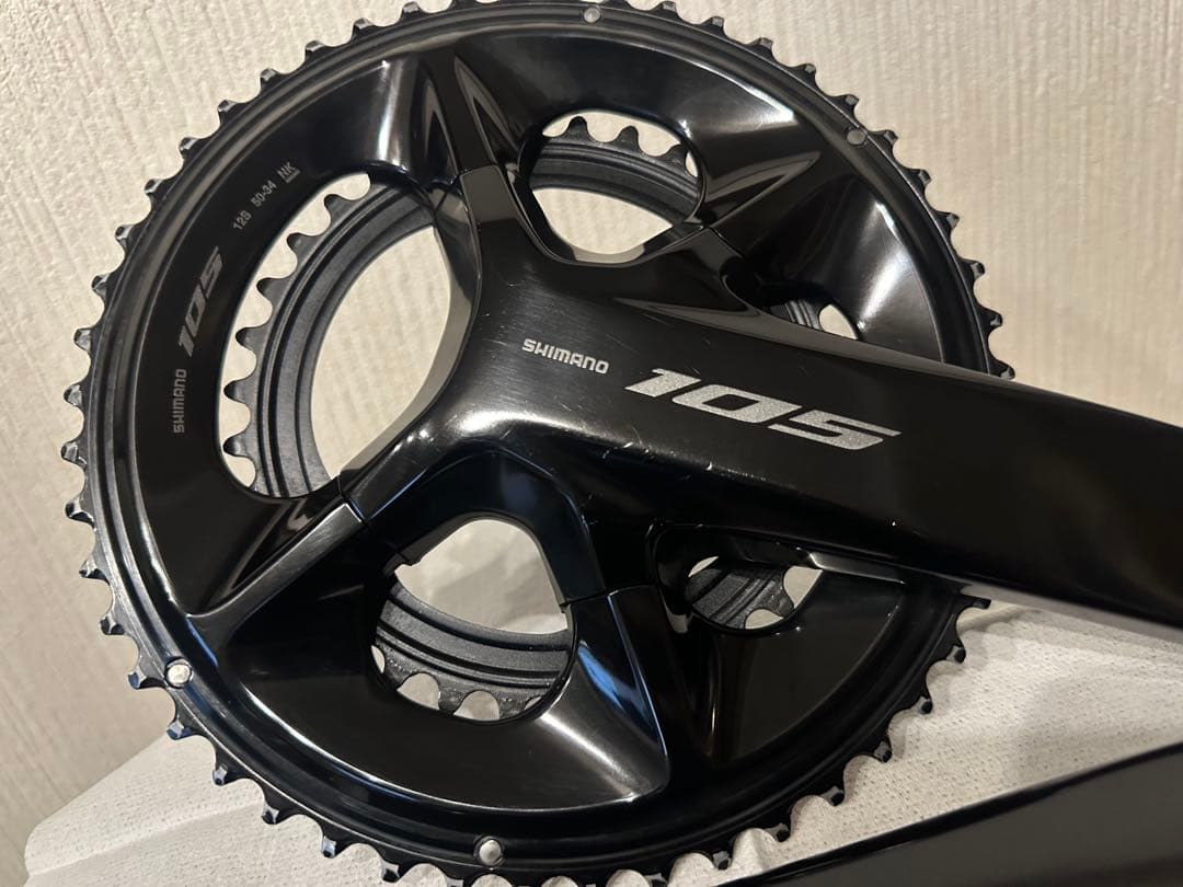 SHIMANO 105 FC-R7100 170mm 50-34T 12速