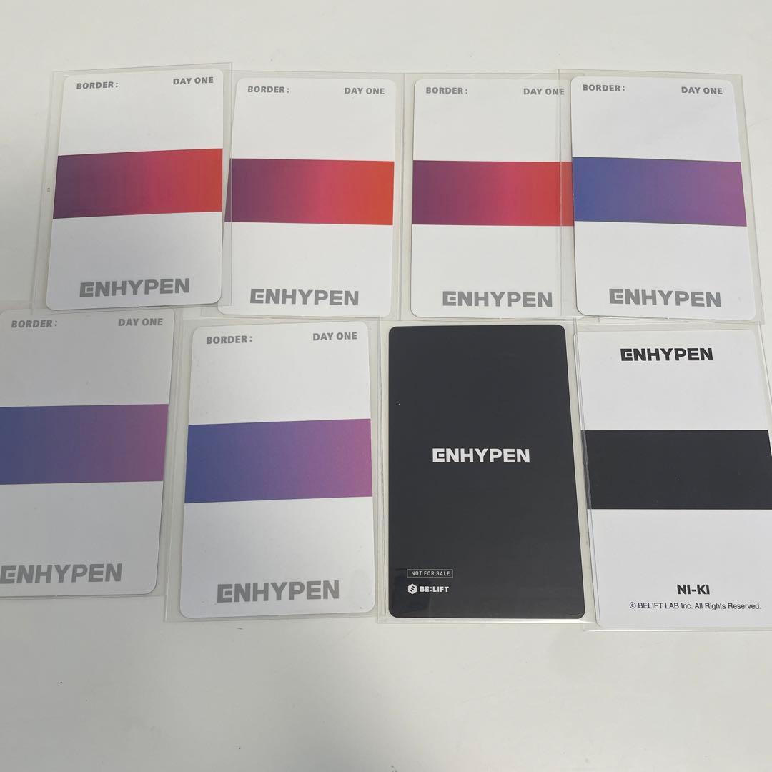 enhypen ニキ トレカ