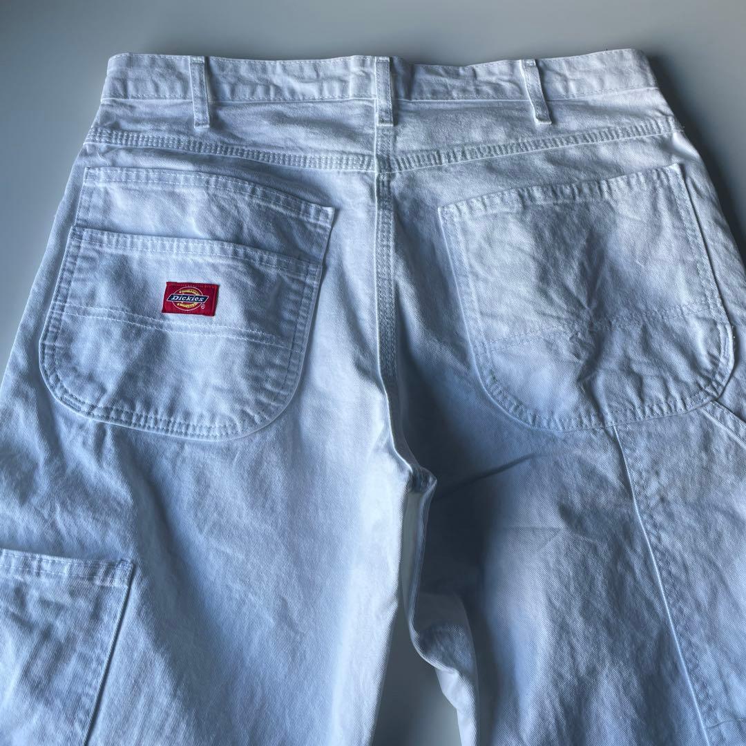 Dickies ディッキーズ w32 ホワイト ペインターパンツ 1953WH