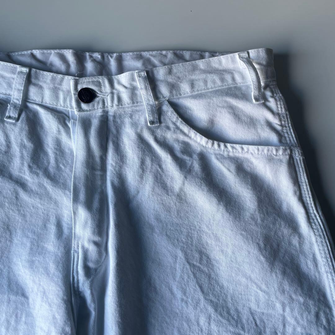 Dickies ディッキーズ w32 ホワイト ペインターパンツ 1953WH