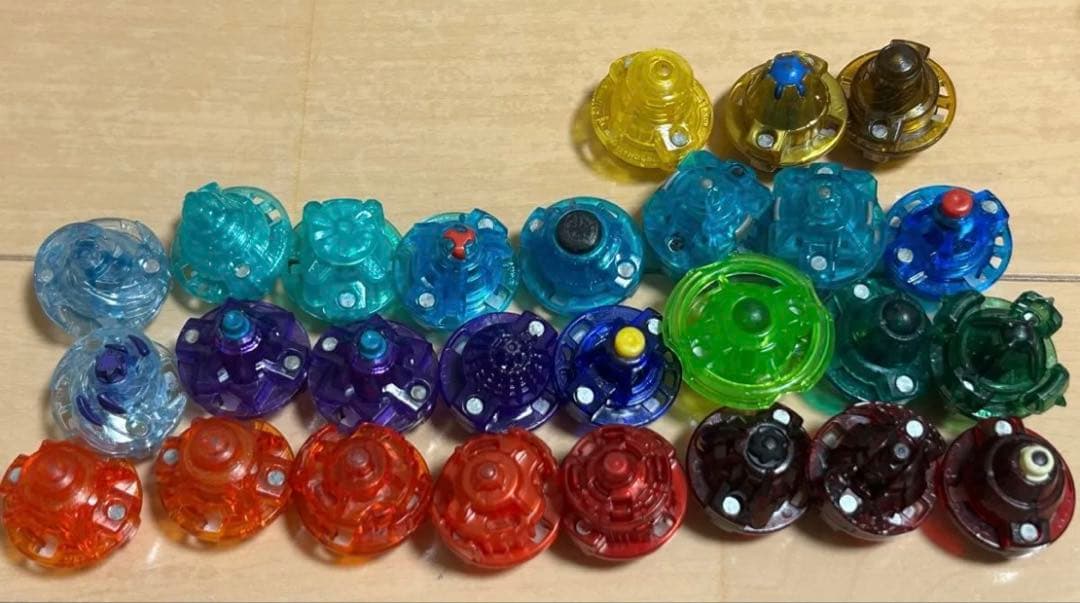 ベイブレード大量まとめ売り ランチャー グリップ レイヤードライバーディスク