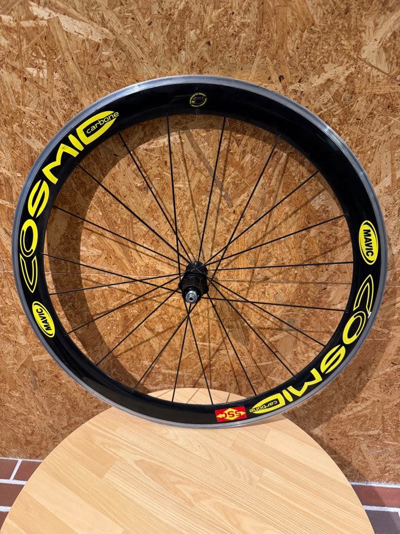 Mavic Cosmic カーボン リアホイール