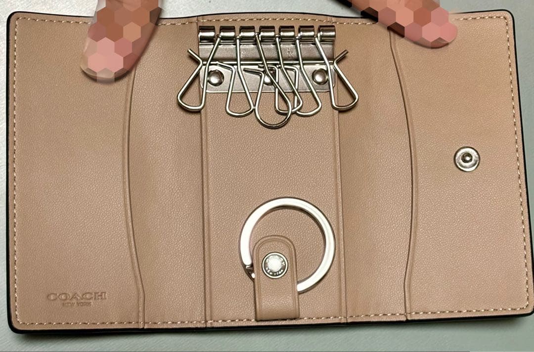 COACH キーケース　【美品】