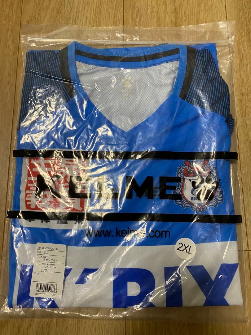 ザスパクサツ群馬 トレーニングシャツ　未使用品　2XL