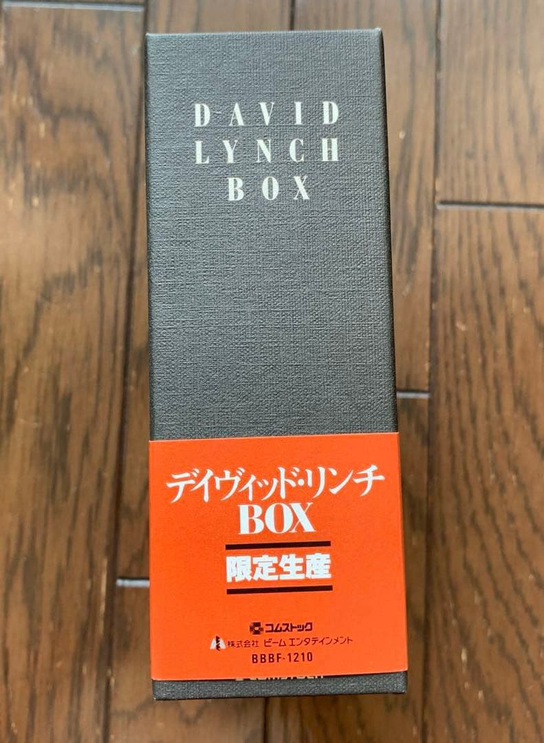 デイヴィッド・リンチBOX／DVD