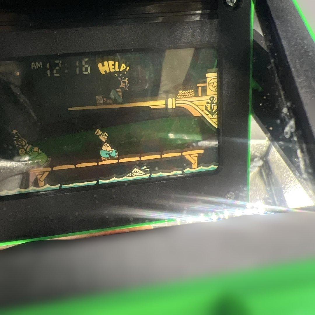完動品 動作確認済！レア 希少！ Nintendo ゲーム&ウォッチ ポパイ