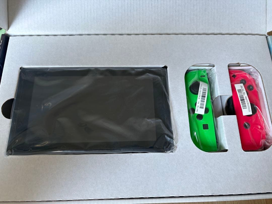 Nintendo Switch Splatoon 2セット マリオカート付き