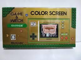 【新品】ゲーム＆ウォッチ ゼルダの伝説　ゲームウォッチ 未開封品 任天堂