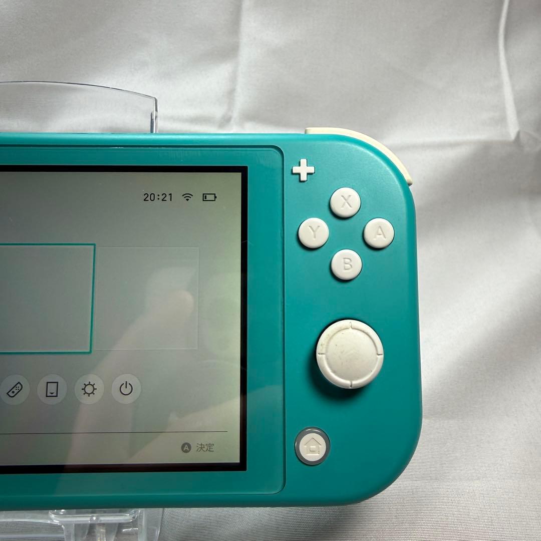 Nintendo Switch Lite ターコイズ tomtocケース付き