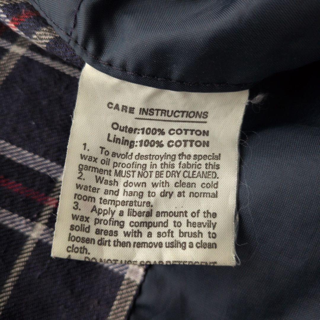90s 英国製  WINDSOR オイルドジャケット L 雰囲気抜群