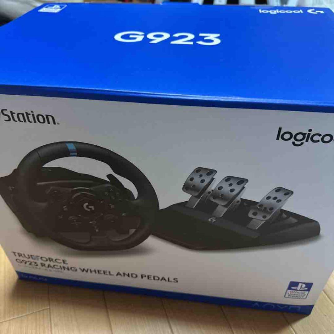 【美品】Logicool G G923d ハンコン PS4 PS5