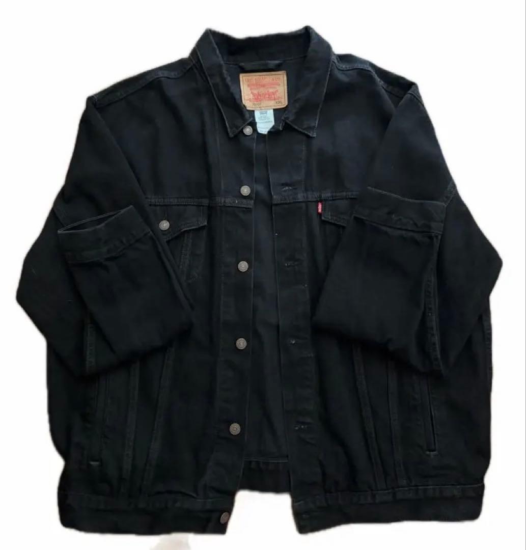 Levi's ブラック デニムジャケット