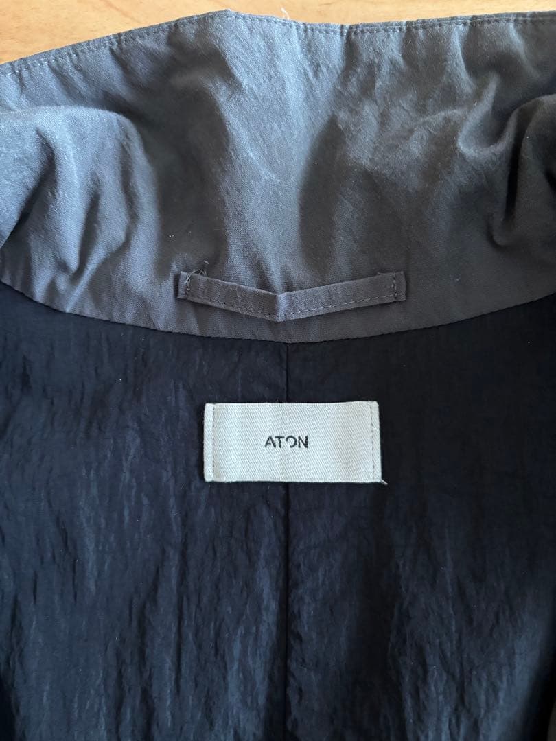 ATON ベスト COMOLI AURALEE YOKE teatora URU