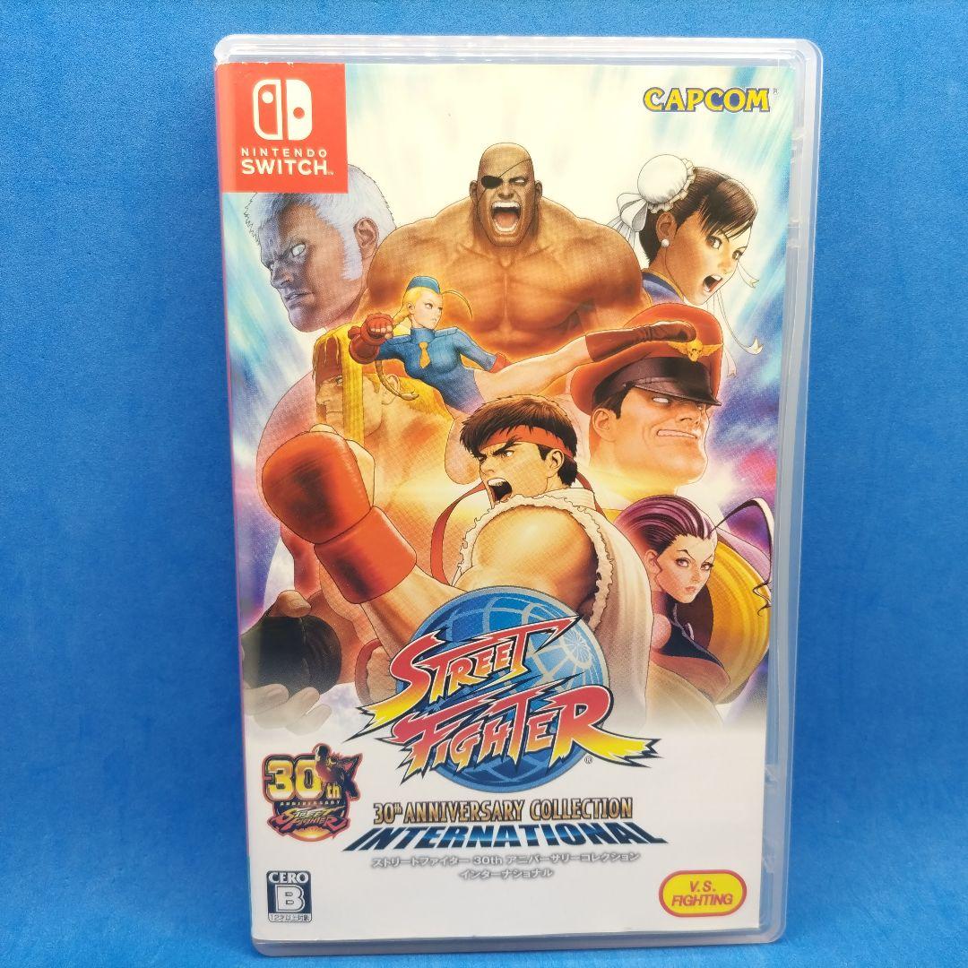 ストリートファイター 30th アニバーサリーコレクション インターナショナル…