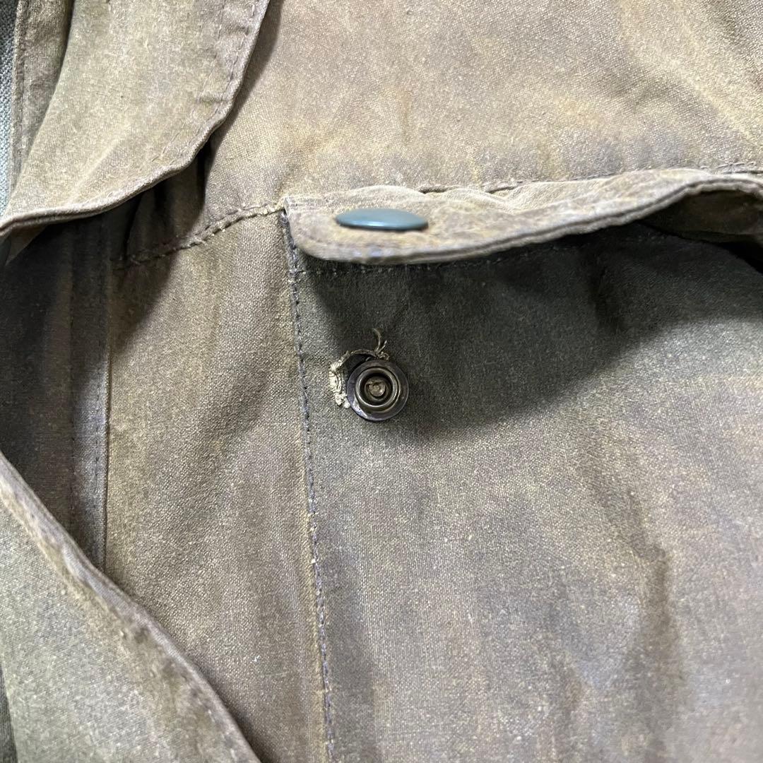 【希少/英国製】Belstaff Sportsman オイルドジャケット