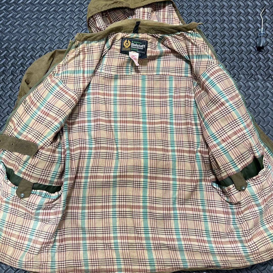 【希少/英国製】Belstaff Sportsman オイルドジャケット