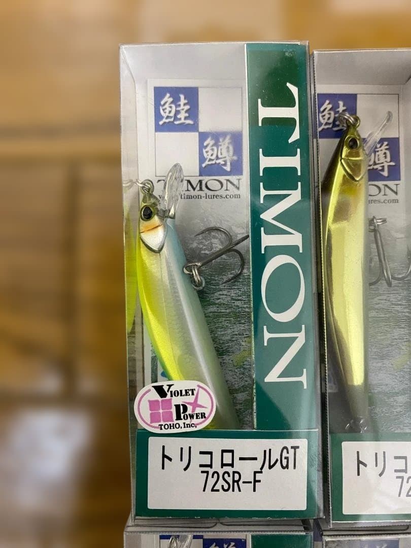 Timon トリコロールGT 72SR-F 72MD-F 6個セット