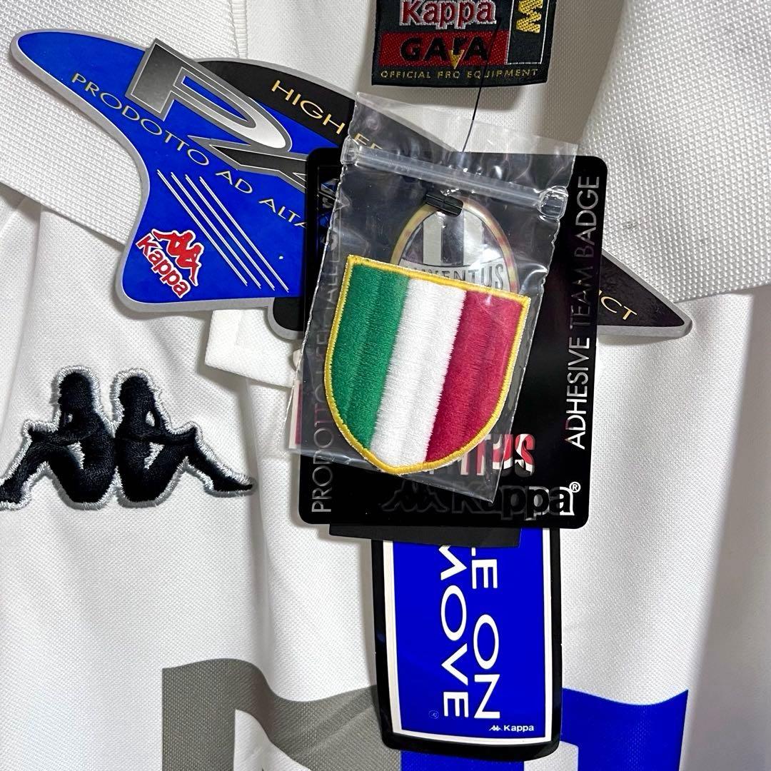 【新品/タグ付き】98/99 ユヴェントスFC ♯10デルピエロ【Mサイズ】