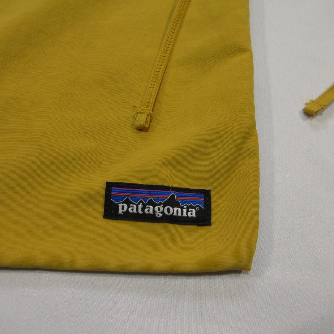 未使用デッドストック　patagonia　ヘンプキャンバスエプロン　収納袋付き