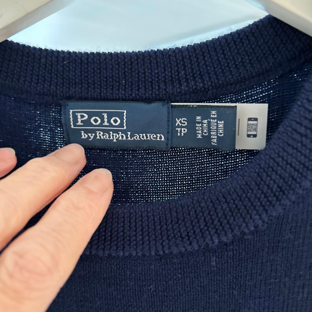 新春セール！Polo by Ralph Lauren ニットワンピース　超美品！