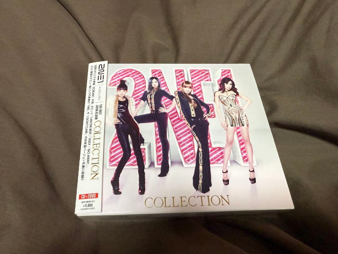 まとめ売り　2NE1 CD DVD