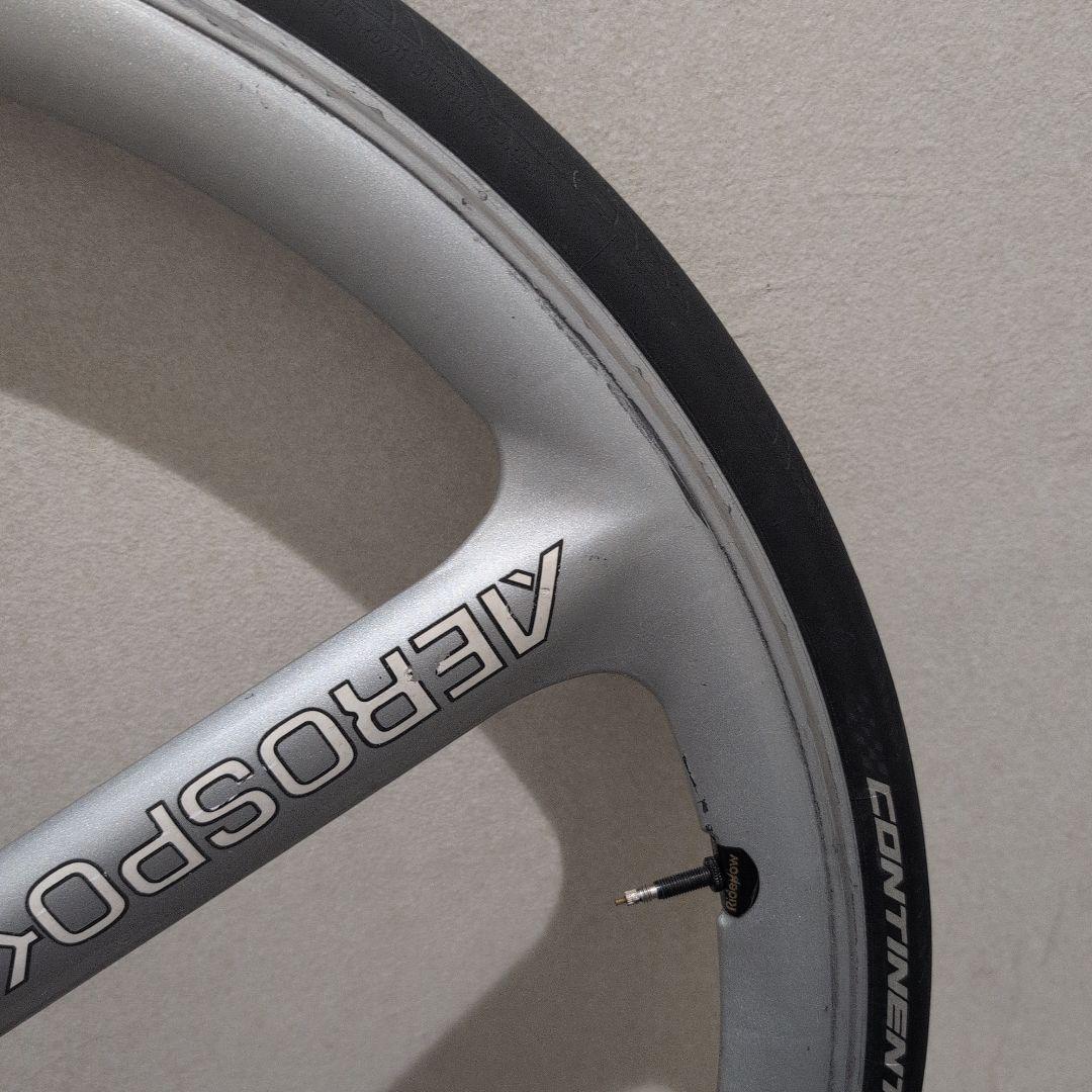 AEROSPOKE フロントホイール