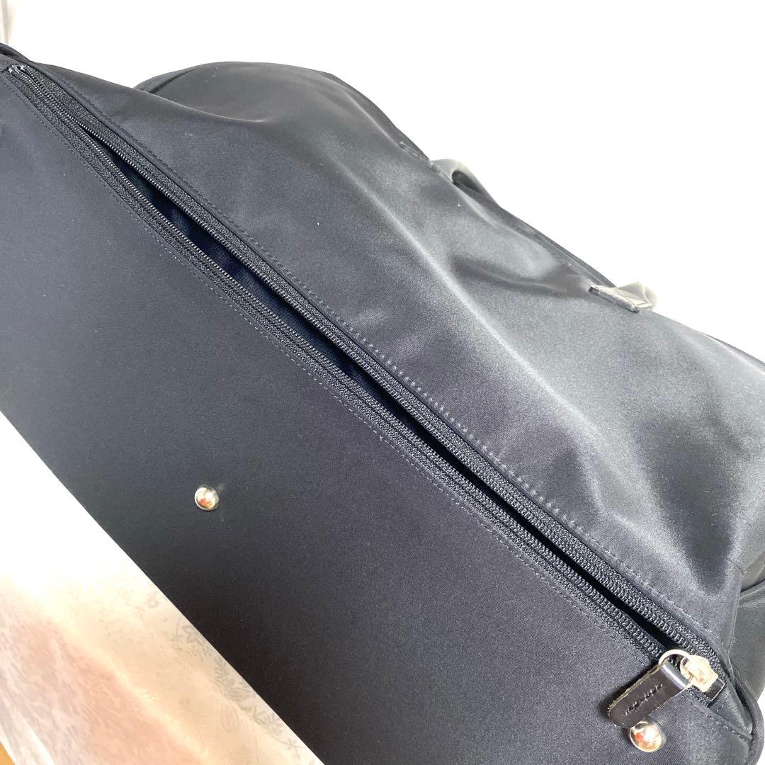 【美品】BURBERRY GOLF ボストンバッグ ノバチェック 黒