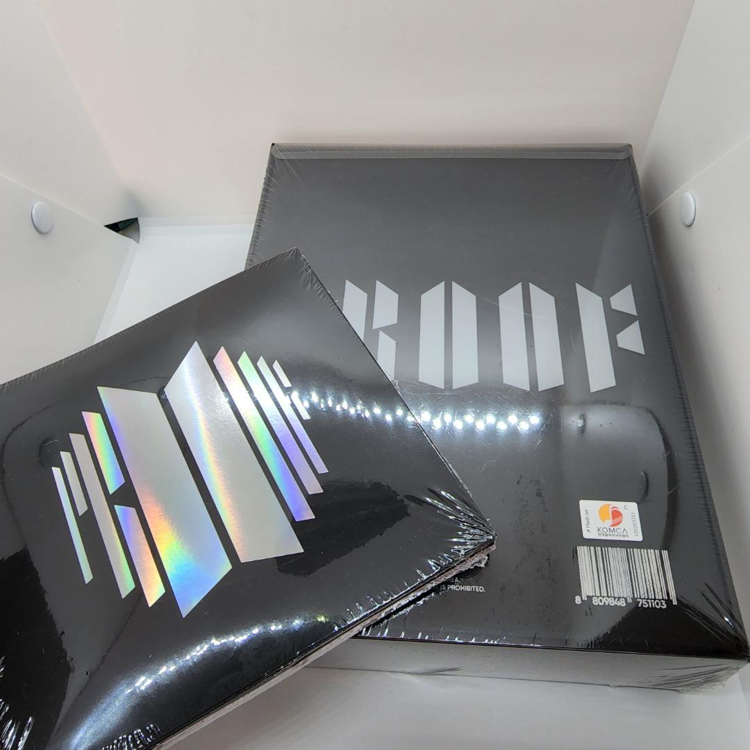 K-POP・アジア BTS Proof StandardEdition CompactEdition