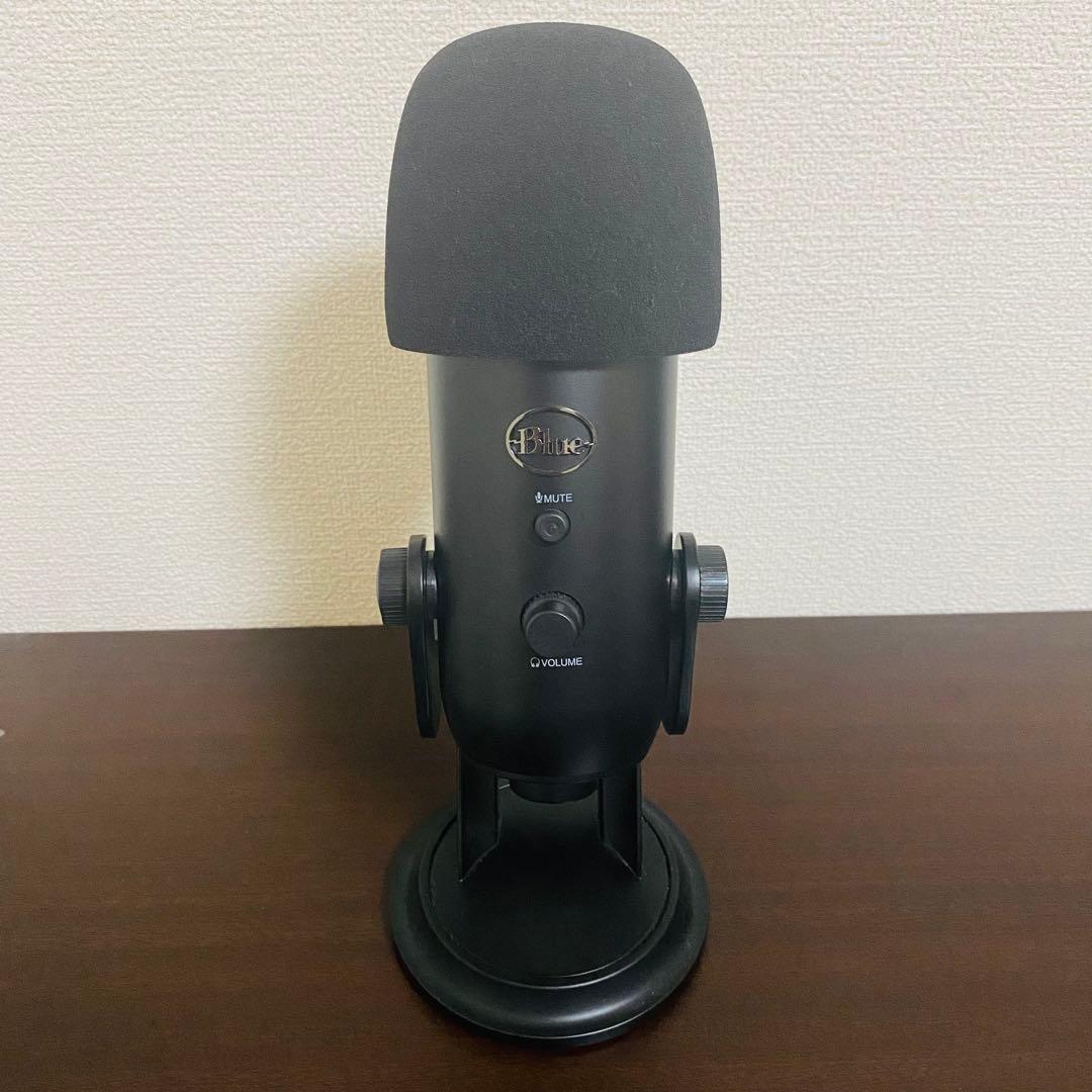 Blue Yeti BM400BK マイク Logicool ロジクール