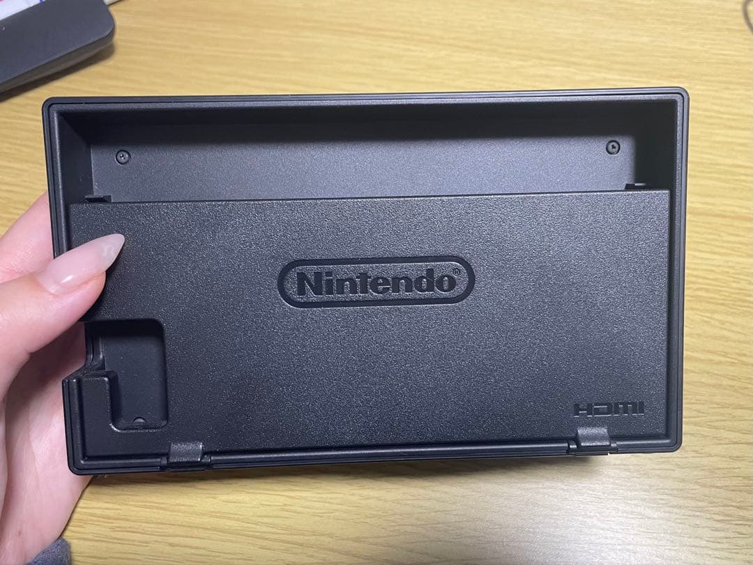 Nintendo Switch 本体 青/グレー 付属品完備