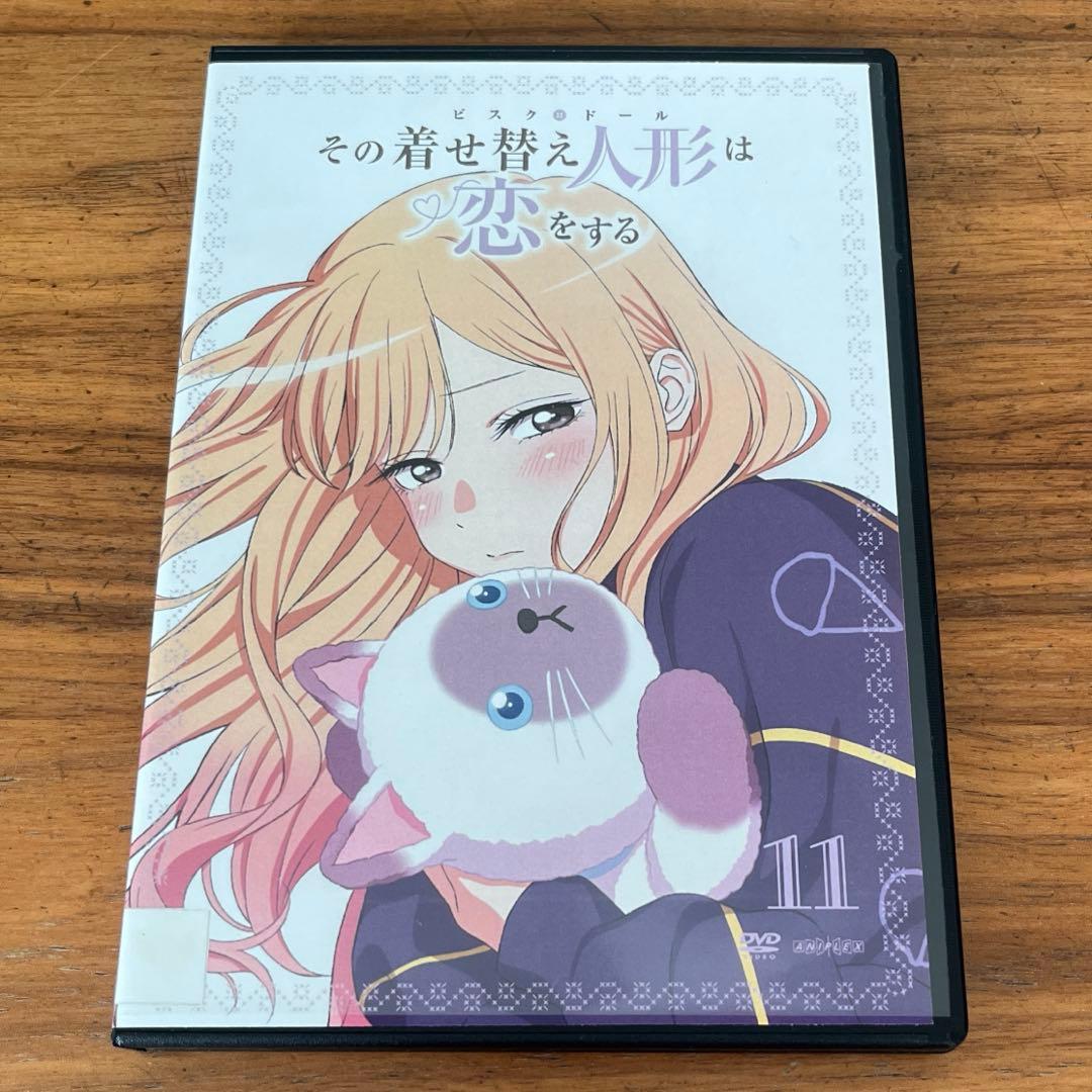 その着せ替え人形(ビスクドール)は恋をする 第2期 DVD 全6巻 新品ケース付
