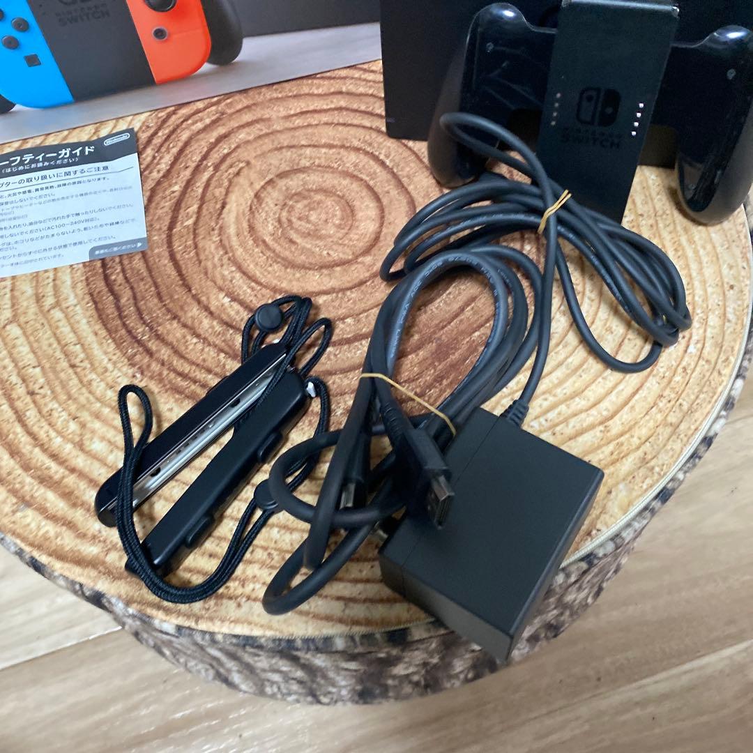 Nintendo Switch ニンテンドースイッチ本体　ネオン ⑤