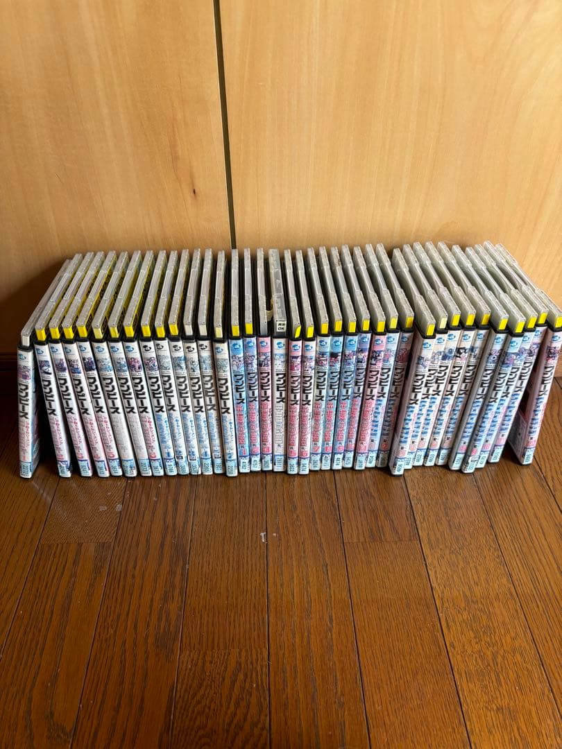 ワンピースDVDまとめ売り