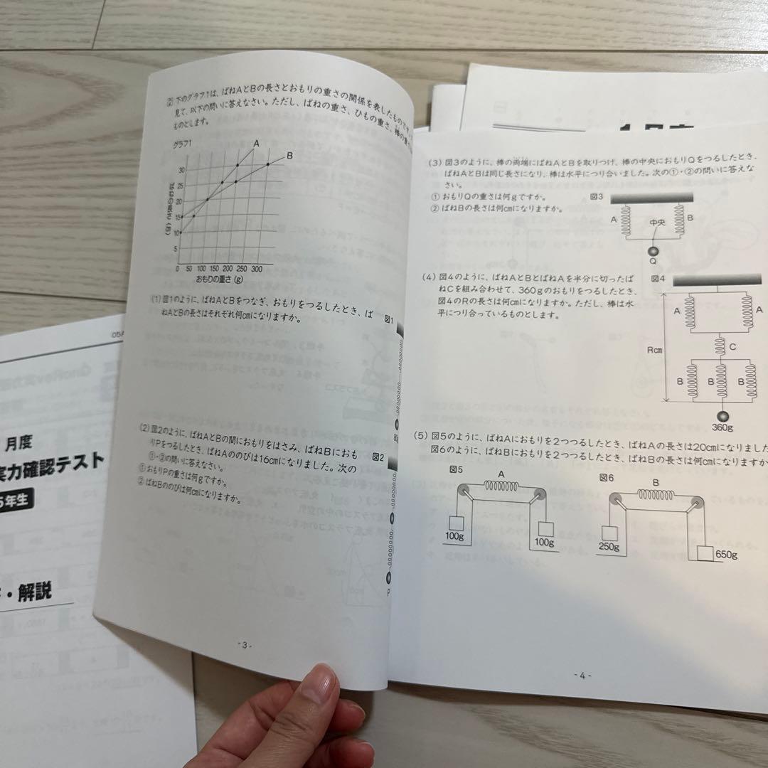 グノレブ5年GnoRev 実力確認テスト 1年分　10冊セット