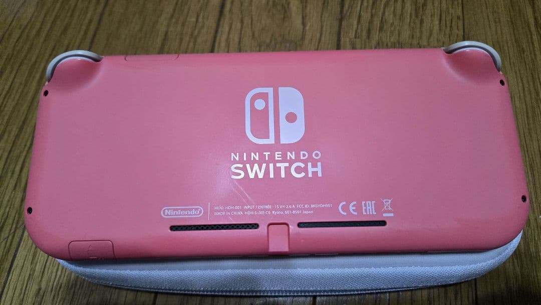 Nintendo Switch Lite ピンク 本体+ケース