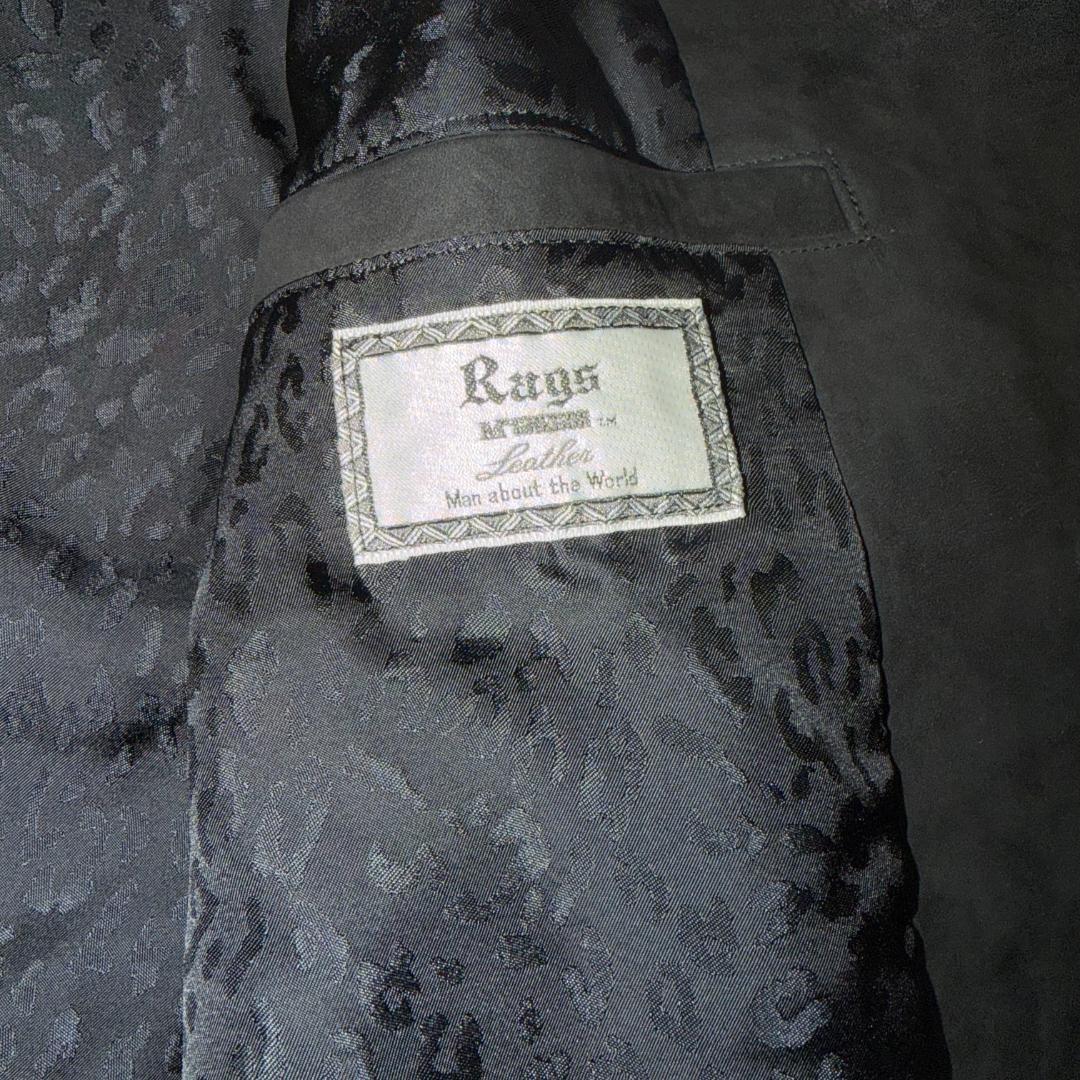 S*T様 野口強着　ラグスマックレガー　4BOTTONS LEATHER JAC