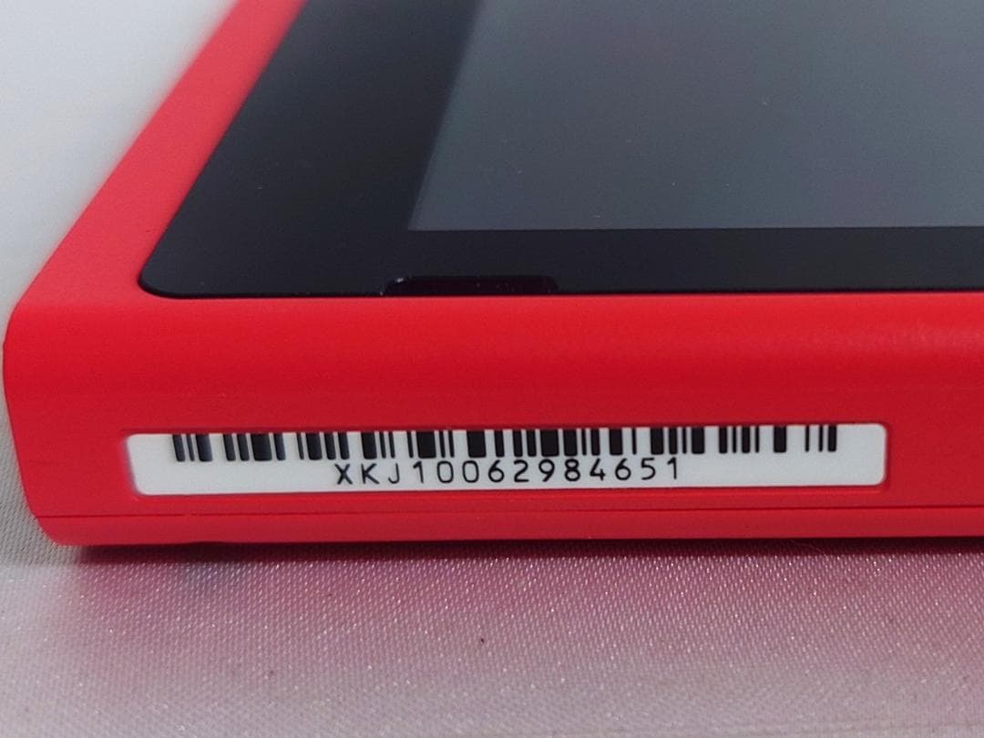Nintendo Switch 一式 マリオレッド×ブルー モデル 箱付き