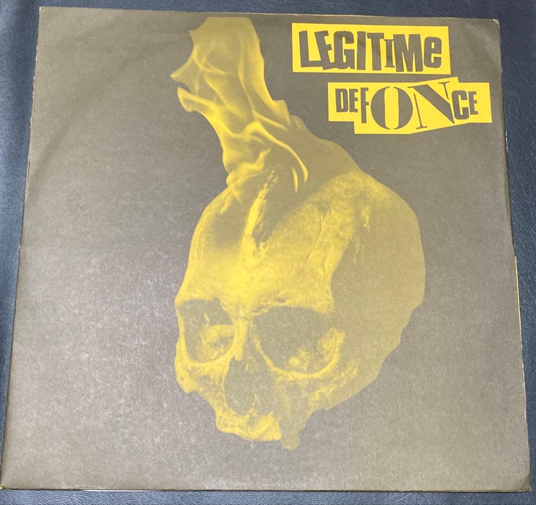 LEGITIME DEFONCE パンクLP