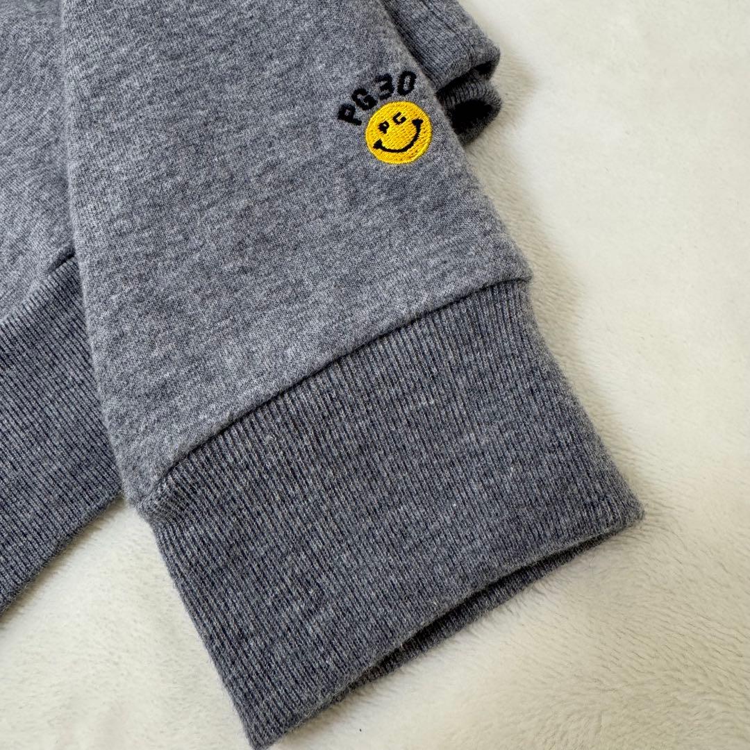 PEARLY GATES フーディ 1サイズ グレー フード付き レディース