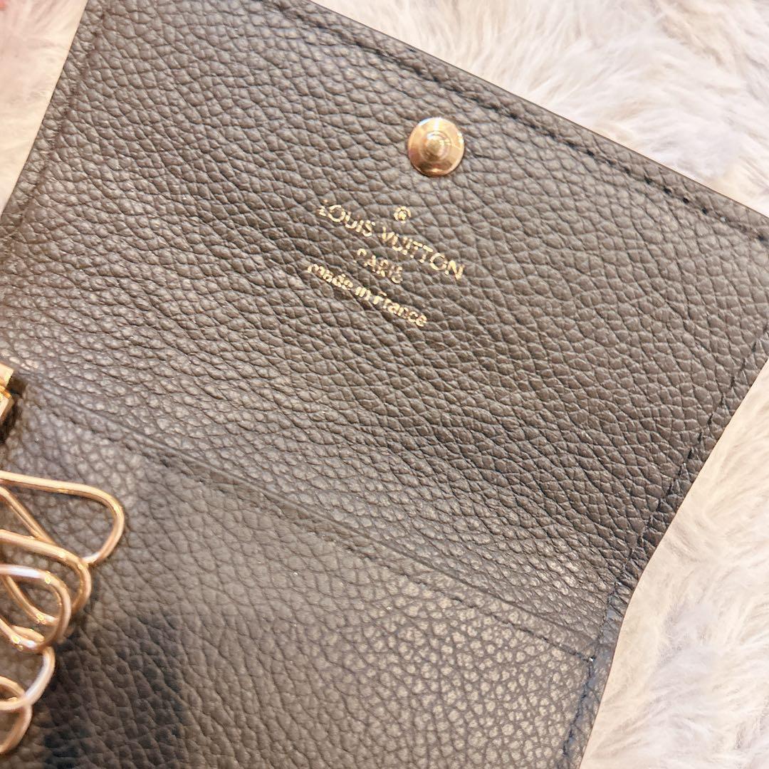 Louis Vuitton キーケース ミュルティクレ 6 ブラック