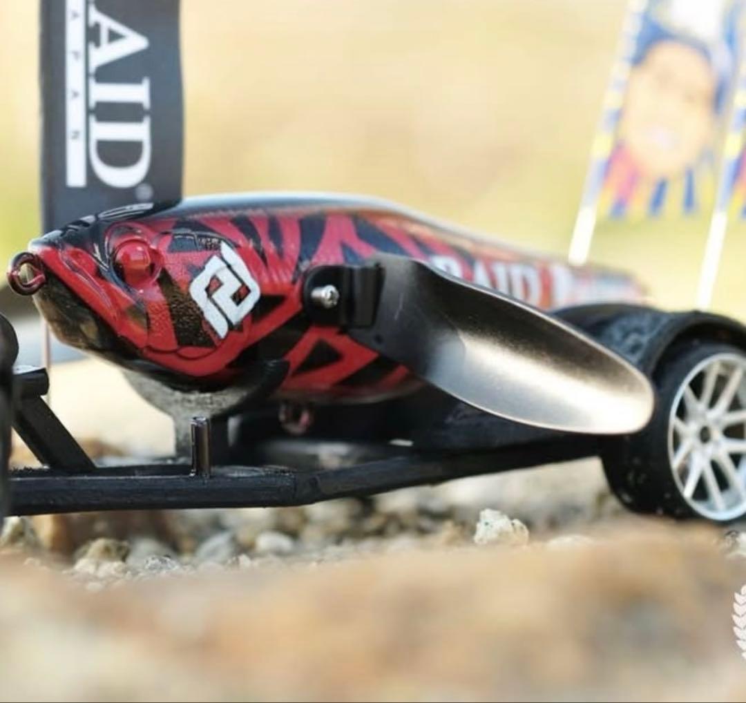 ♦︎ DODGE バサクラ限定カラー ♦︎レイドジャパンダッジ♦︎ダッヂキープキャスト