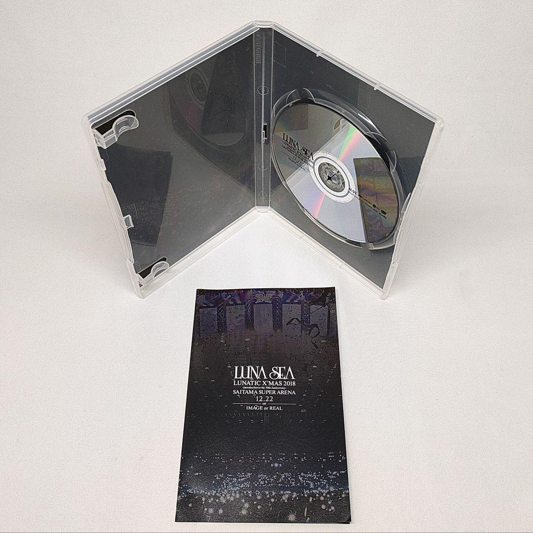 ミュージック LUNA SEA DVD LUNATIC X'MAS 2018