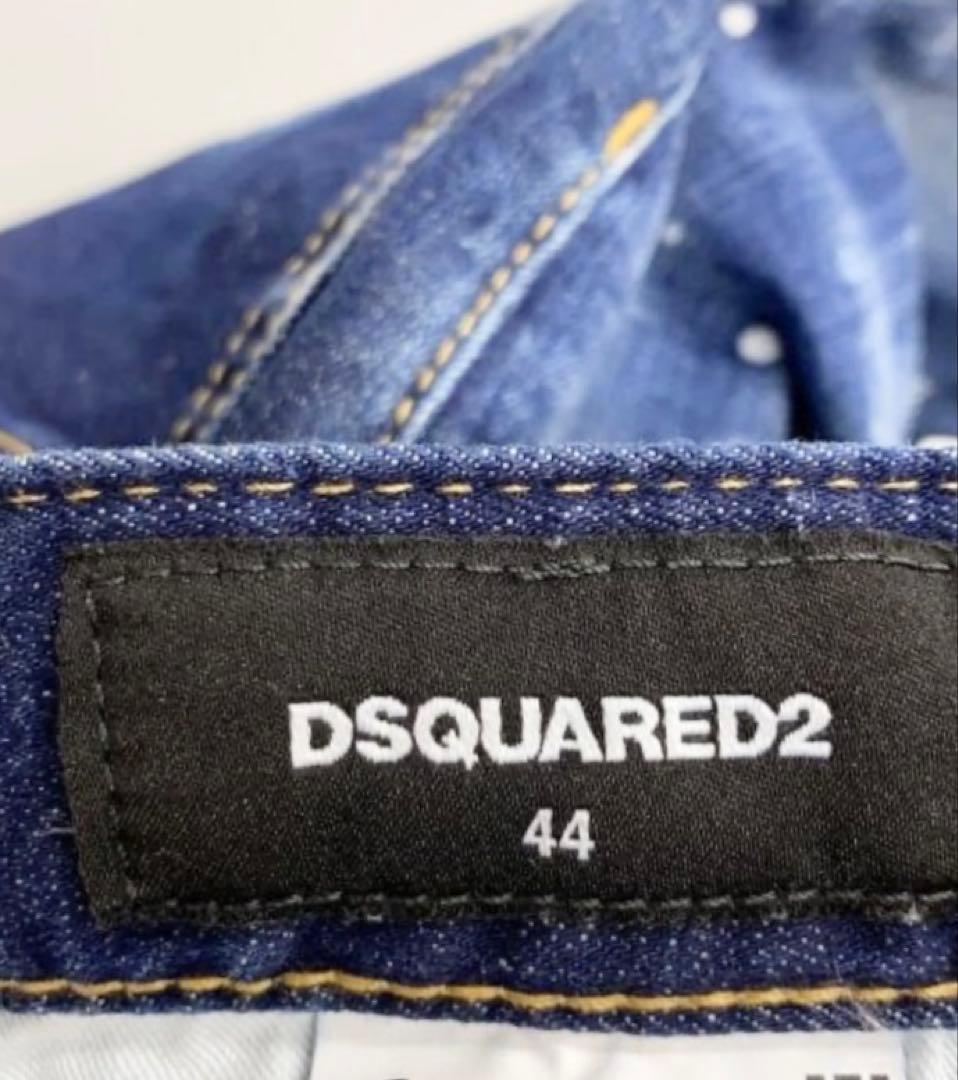 定価13万 21AW名作・新品・タグ付 ダークウォッシュSKATER サイズ44