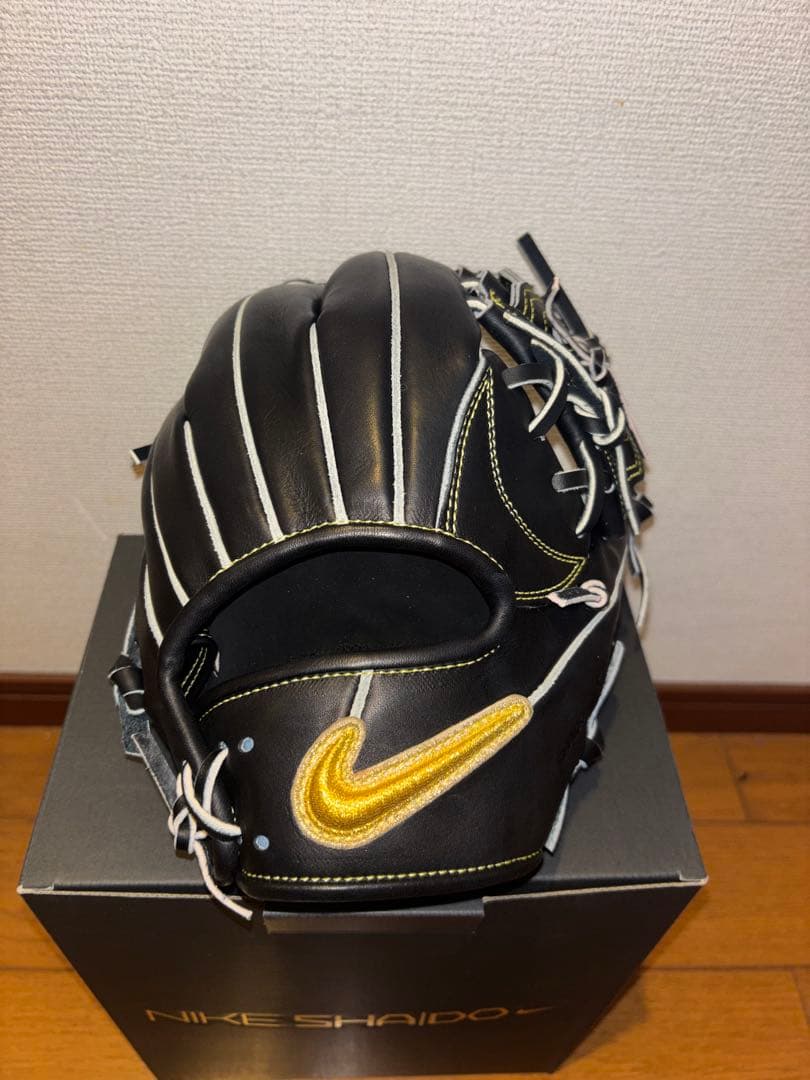 【最終値下げ】NIKE SHADO ELITE J 硬式 内野手 日本規格 レア