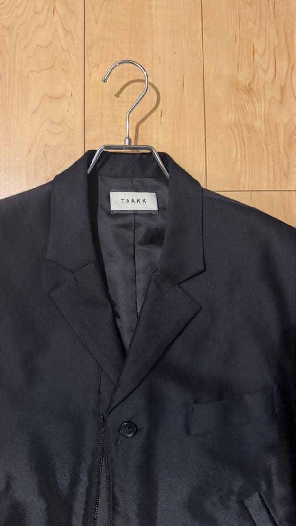 TAAKK ma-1×jacket