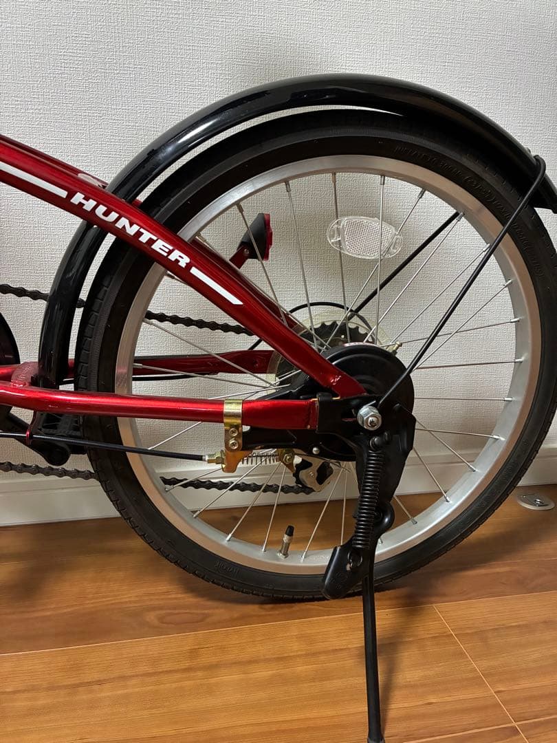 【着払い】Coleman Hunter 折りたたみ自転車 レッド