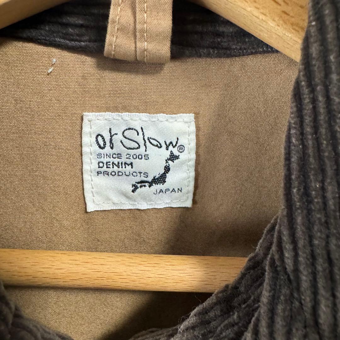 orSlow ジャケット