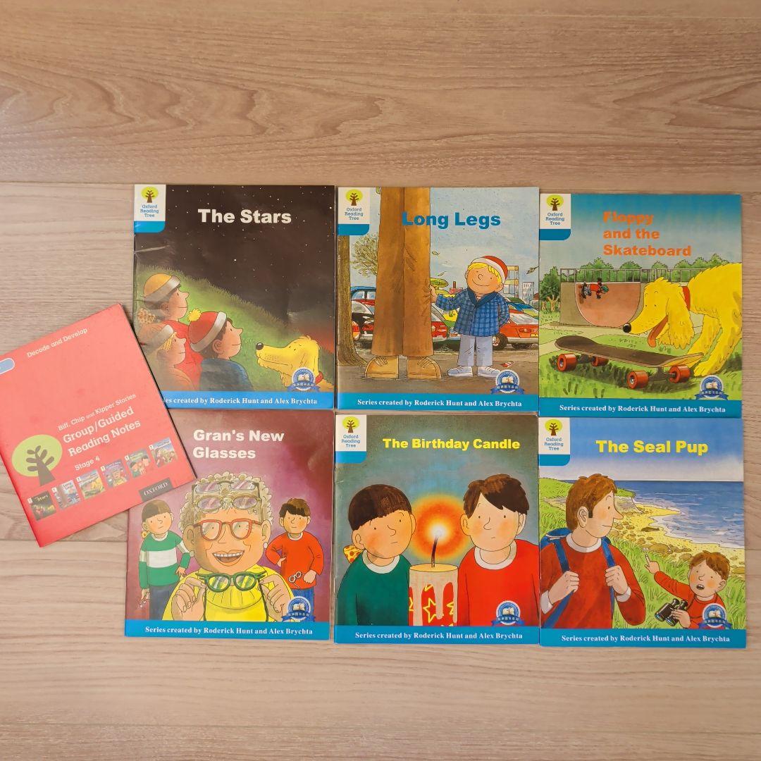ORT Oxford Reading Tree Stage4　42冊+ガイド6冊
