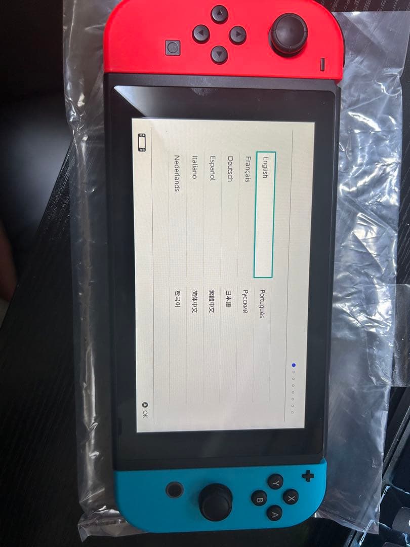 Nintendo Switch とソフト3点セット